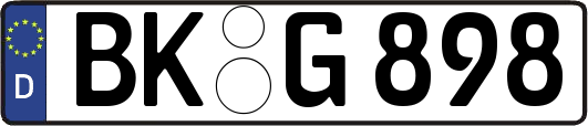 BK-G898
