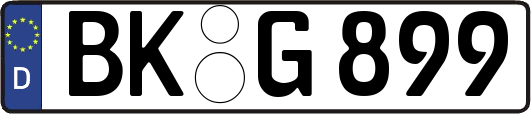 BK-G899