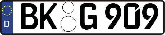 BK-G909