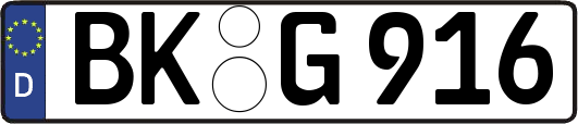 BK-G916
