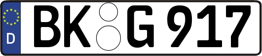 BK-G917