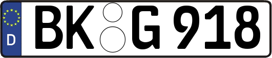BK-G918