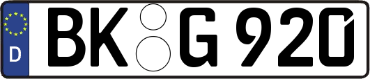 BK-G920