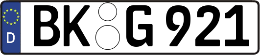 BK-G921