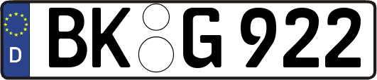 BK-G922