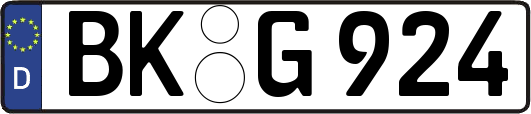 BK-G924