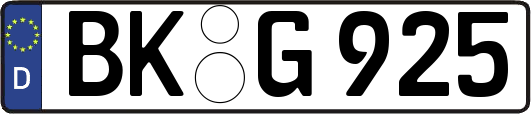 BK-G925