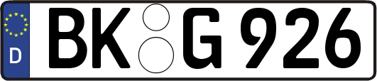 BK-G926
