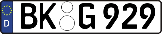 BK-G929
