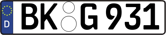 BK-G931