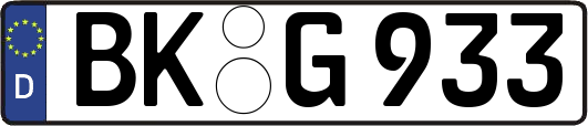 BK-G933