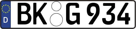 BK-G934