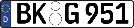 BK-G951