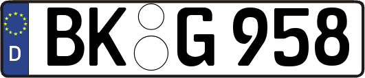 BK-G958