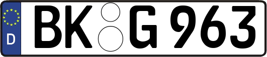 BK-G963