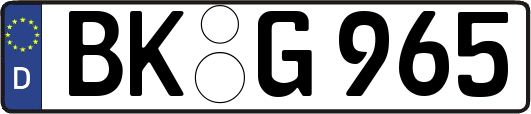 BK-G965