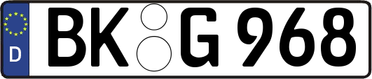 BK-G968