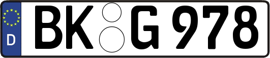 BK-G978