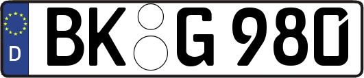 BK-G980
