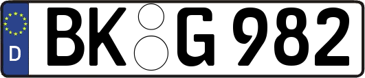 BK-G982