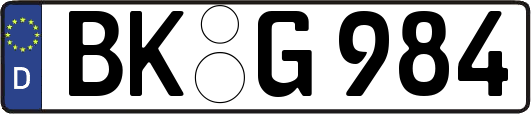 BK-G984