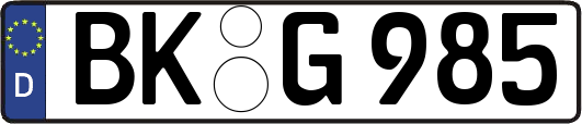 BK-G985