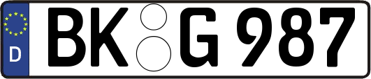 BK-G987