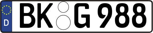 BK-G988