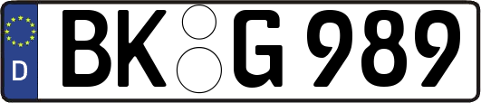 BK-G989