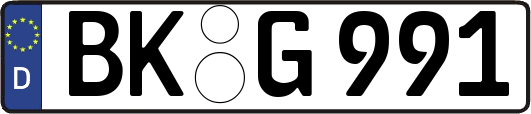 BK-G991