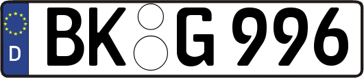 BK-G996