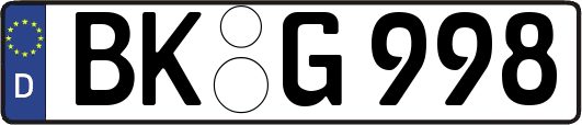 BK-G998