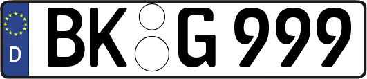 BK-G999