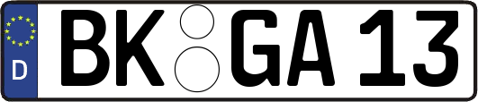 BK-GA13