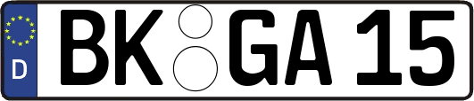 BK-GA15