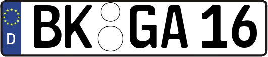 BK-GA16
