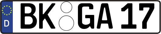 BK-GA17