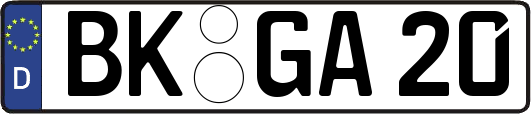 BK-GA20