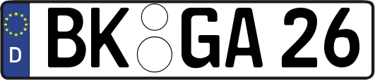 BK-GA26