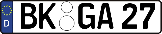 BK-GA27