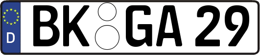 BK-GA29