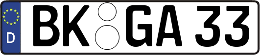 BK-GA33