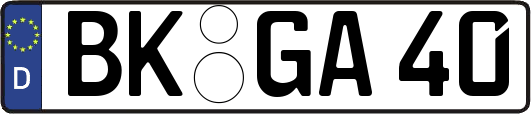 BK-GA40