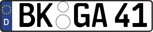 BK-GA41