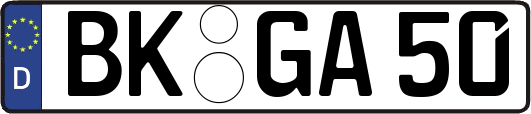 BK-GA50
