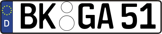 BK-GA51