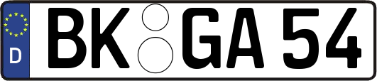 BK-GA54