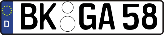BK-GA58