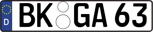BK-GA63