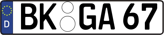 BK-GA67